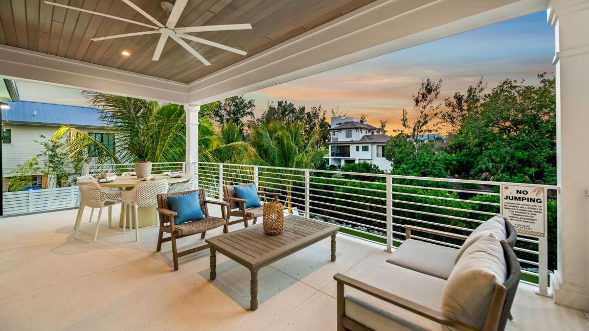 Photo of Patio Balcony in Siesta Key
