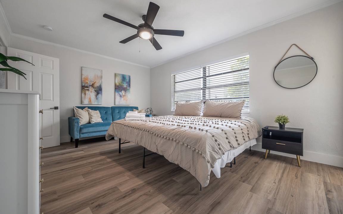 Photo of Bedroom in Tampa Heights