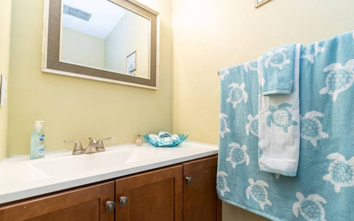 Photo of Bathroom in New Smyrna Beach