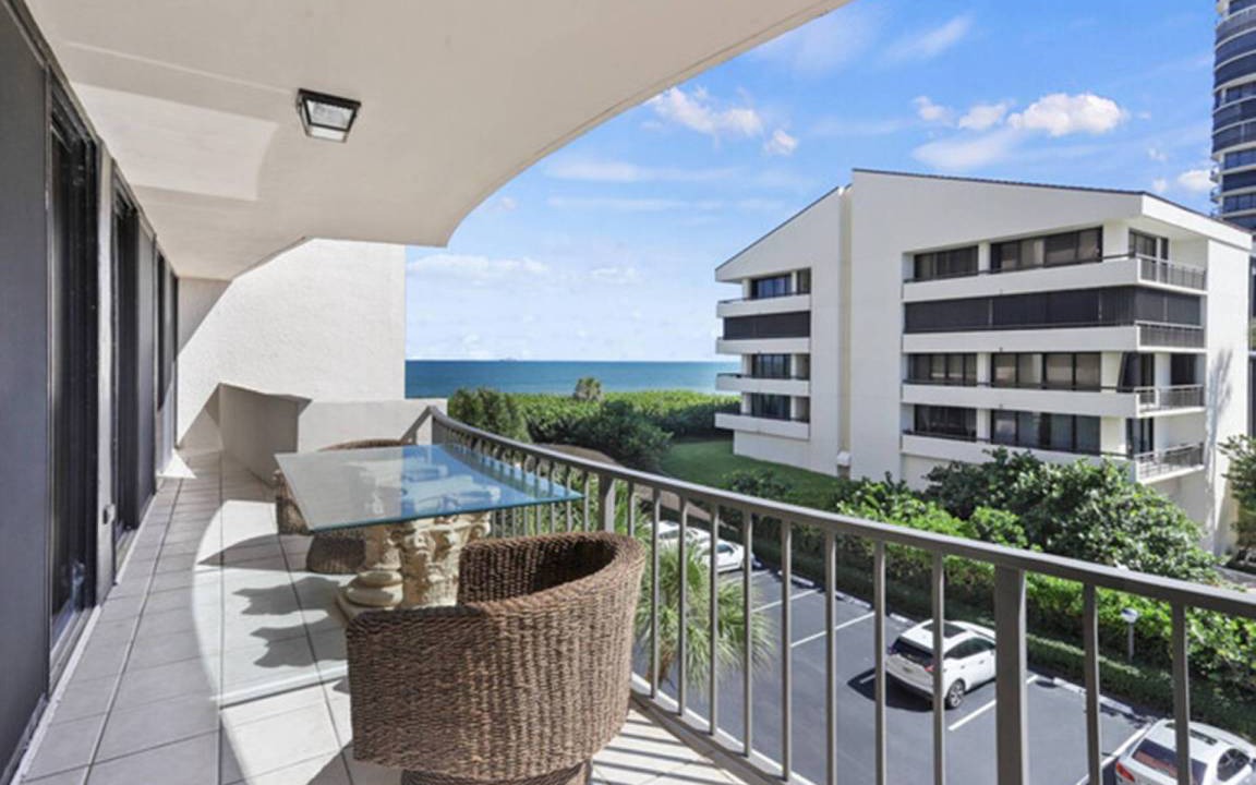 Photo of Patio Balcony in Singer Island
