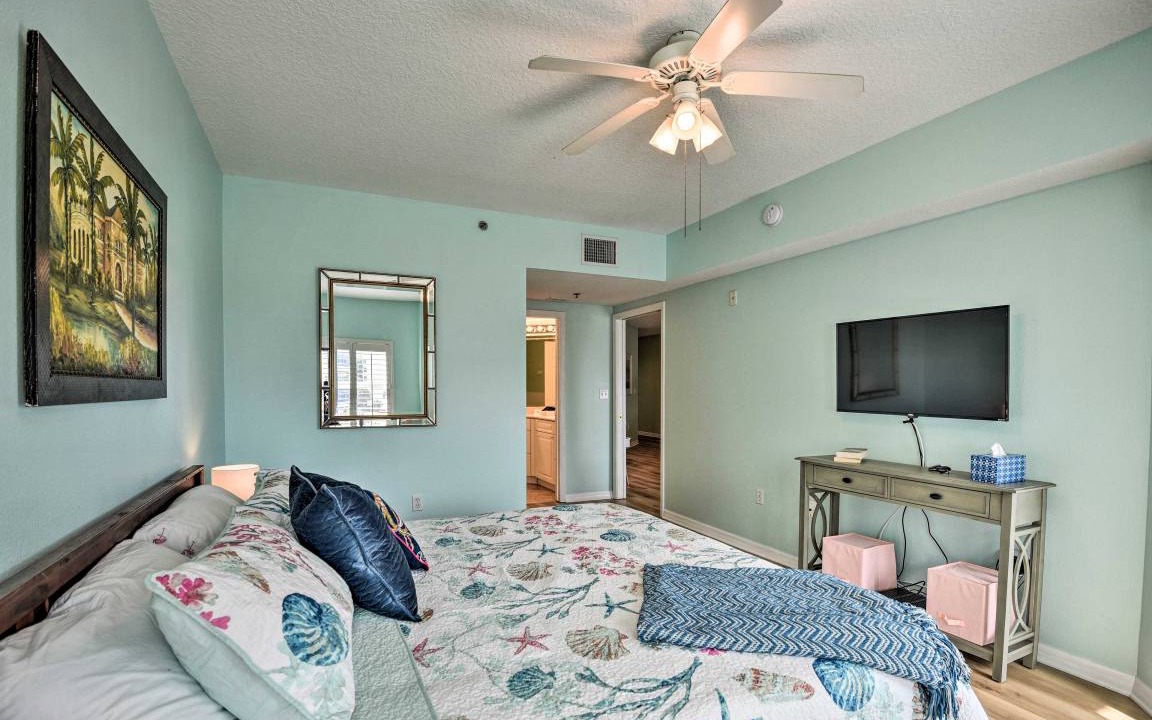 Photo of Bedroom in New Smyrna Beach