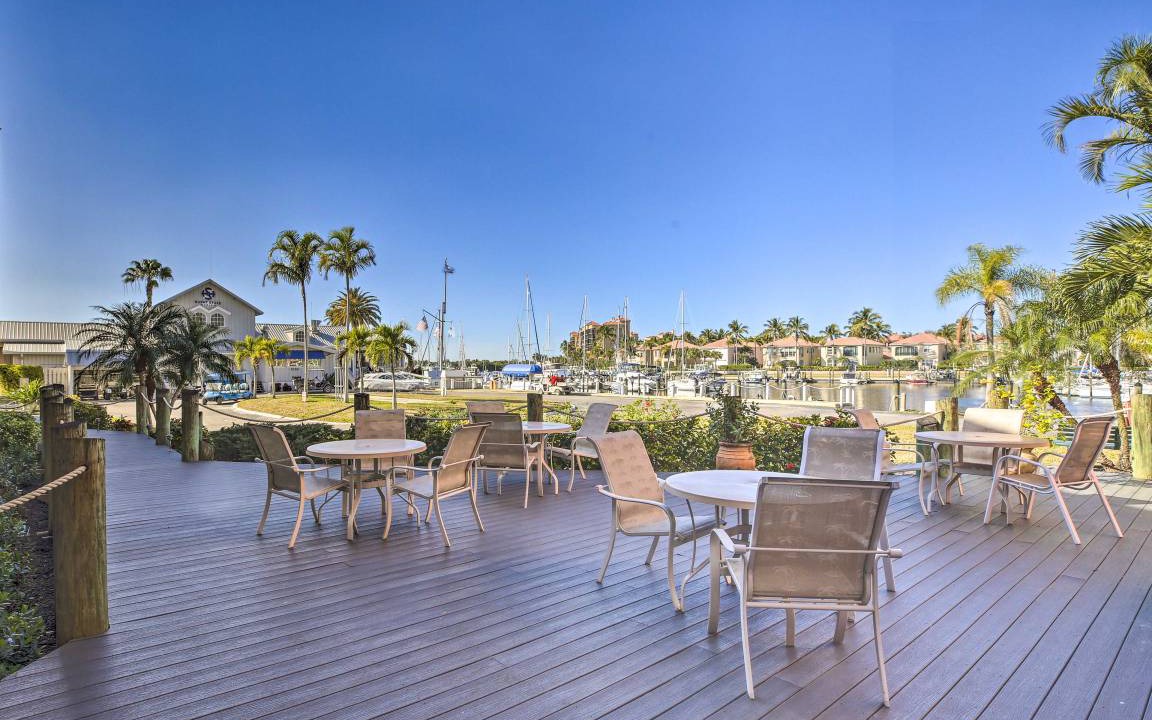 Photo of Patio Balcony in Burnt Store Marina