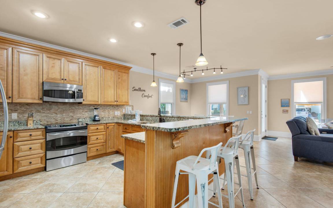 Photo of Kitchen in Villages of Crystal Beach