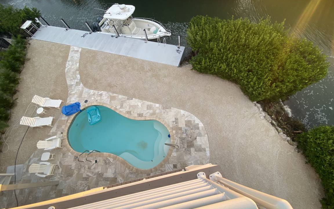 Photo of Patio Balcony in Cutthroat Harbor Estates