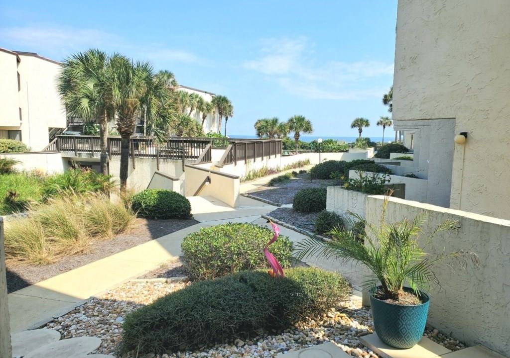 Photo of Patio Balcony in Butler Beach