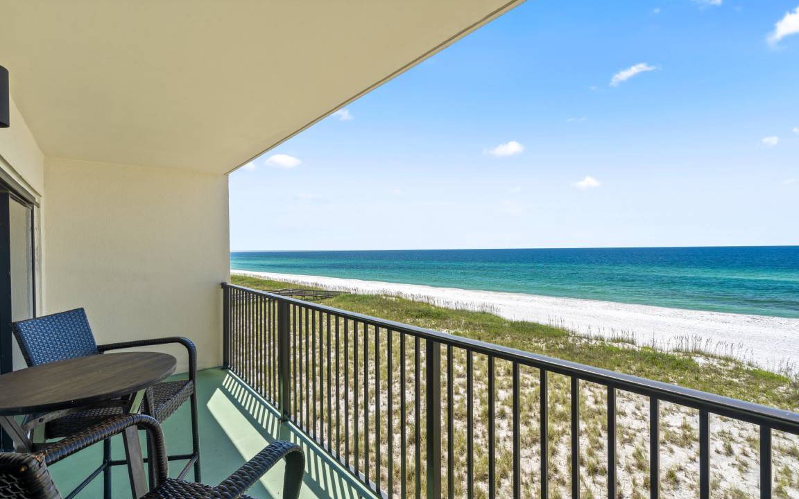 Photo of Patio Balcony in Navarre Beach