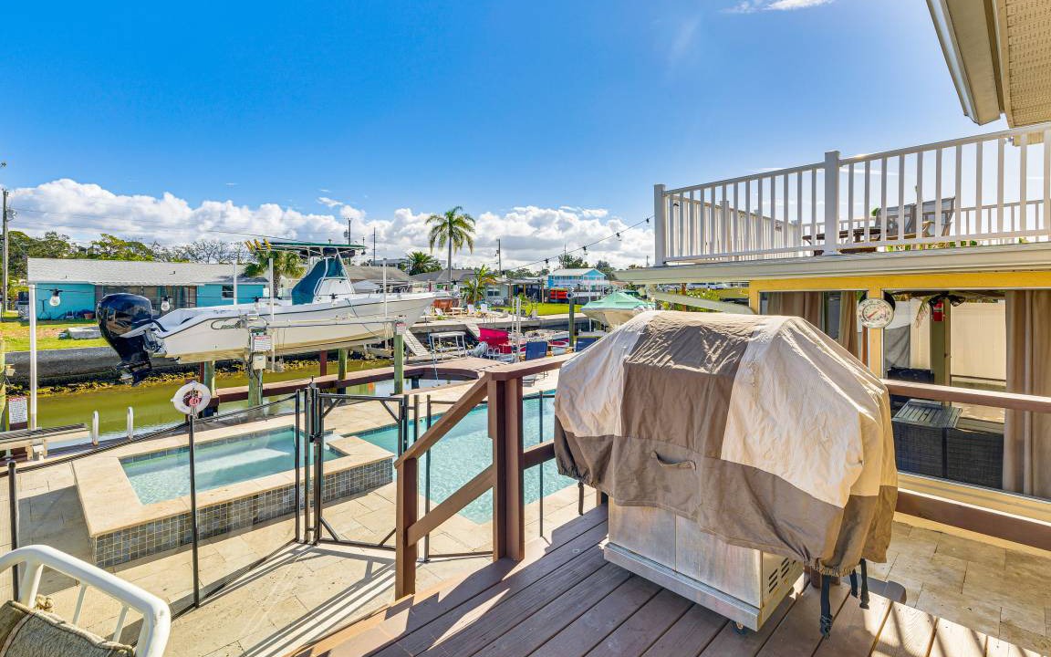 Photo of Patio Balcony in Hudson Beach Estates