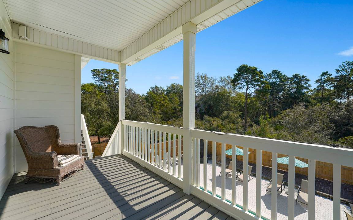 Photo of Patio Balcony in Gulf Pines
