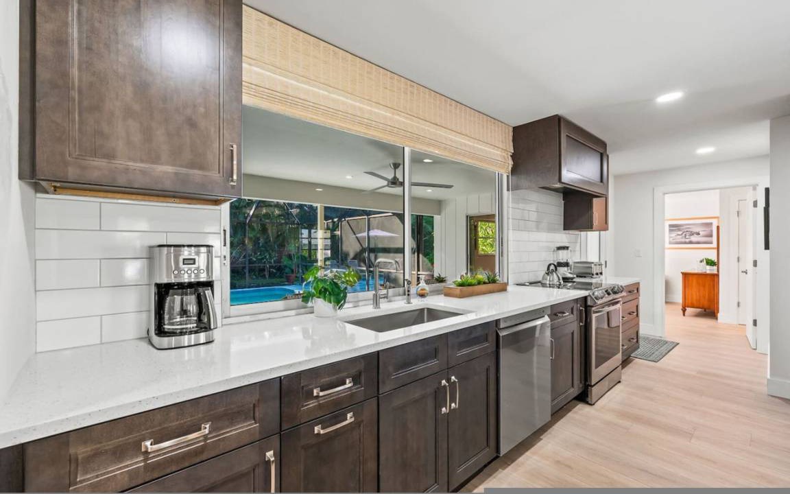 Photo of Kitchen in Moorings
