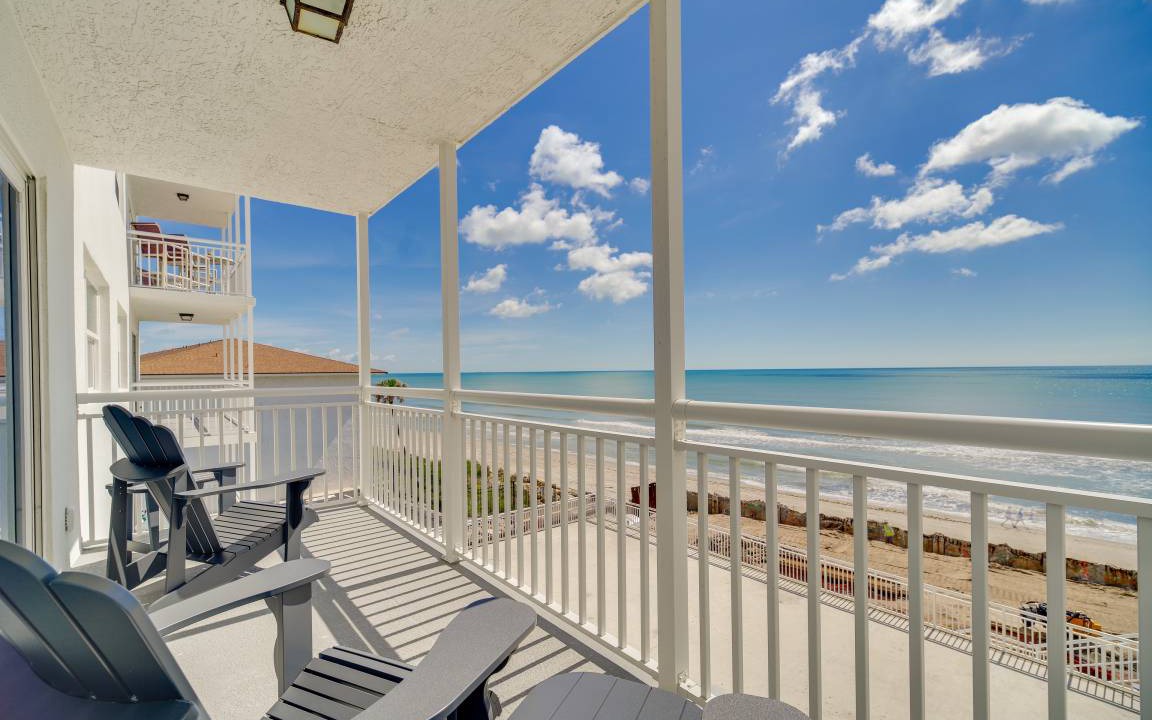 Photo of Patio Balcony in South Patrick Shores