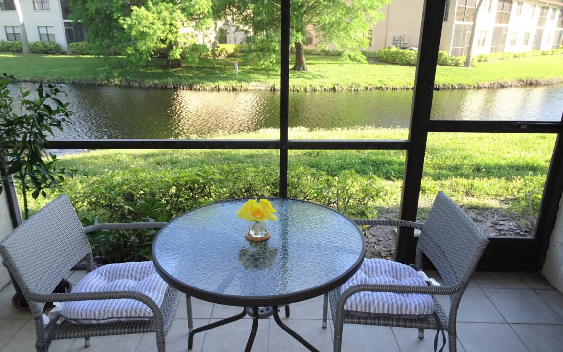 Photo of Patio Balcony in South Bradenton