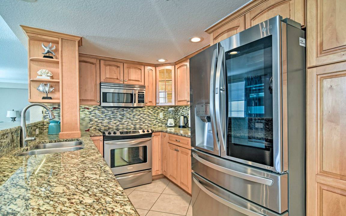 Photo of Kitchen in Clearwater Beach