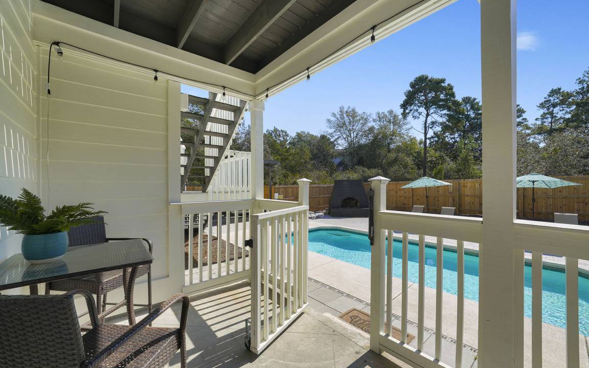 Photo of Patio Balcony in Gulf Pines