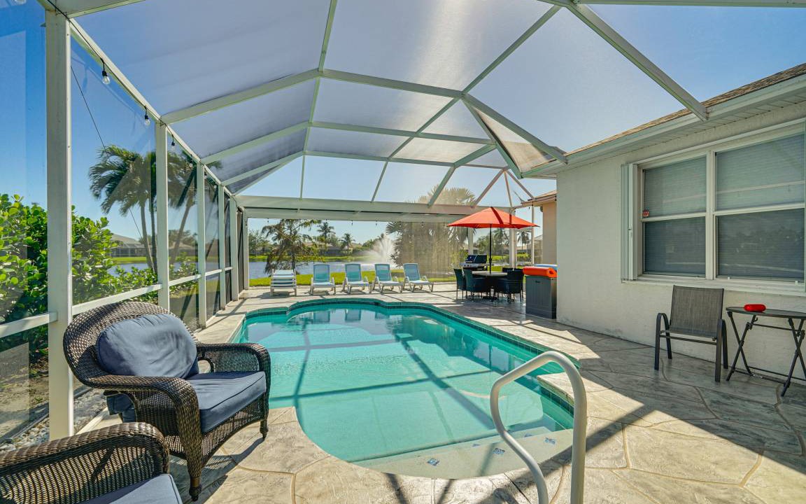 Photo of Patio Balcony in Beachwalk Isles