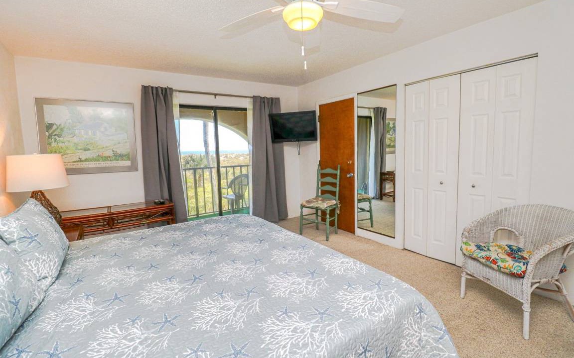 Photo of Bedroom in St. Augustine Beach