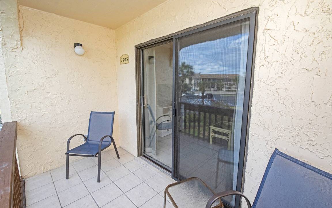 Photo of Patio Balcony in St. Augustine Beach