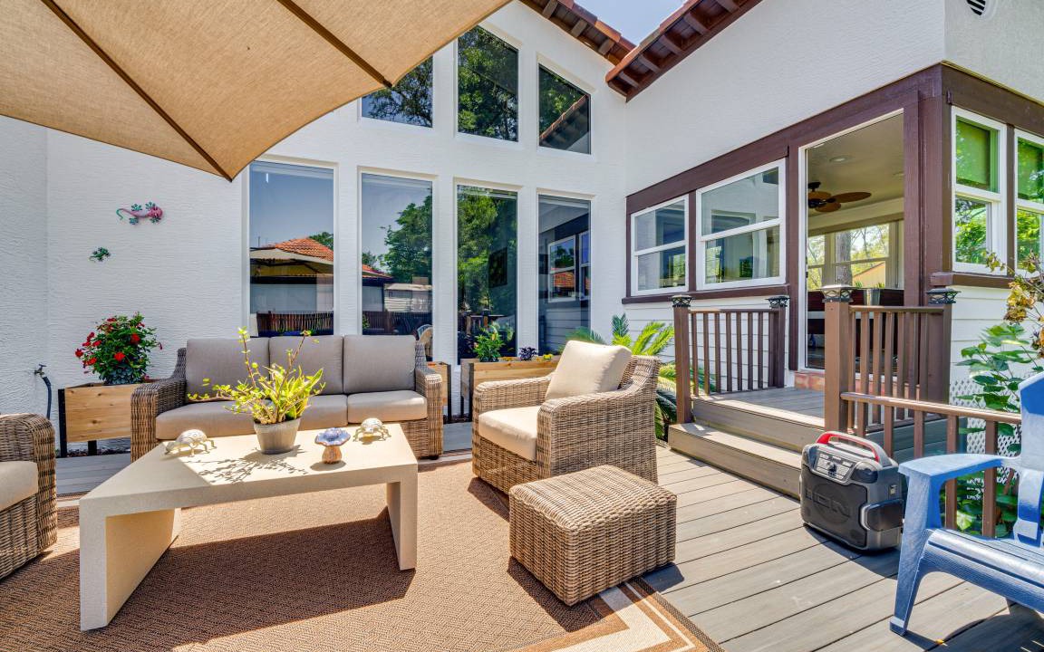 Photo of Patio Balcony in Forest City
