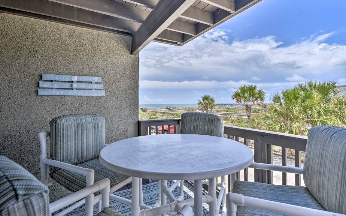 Photo of Patio Balcony in Fernandina Beach
