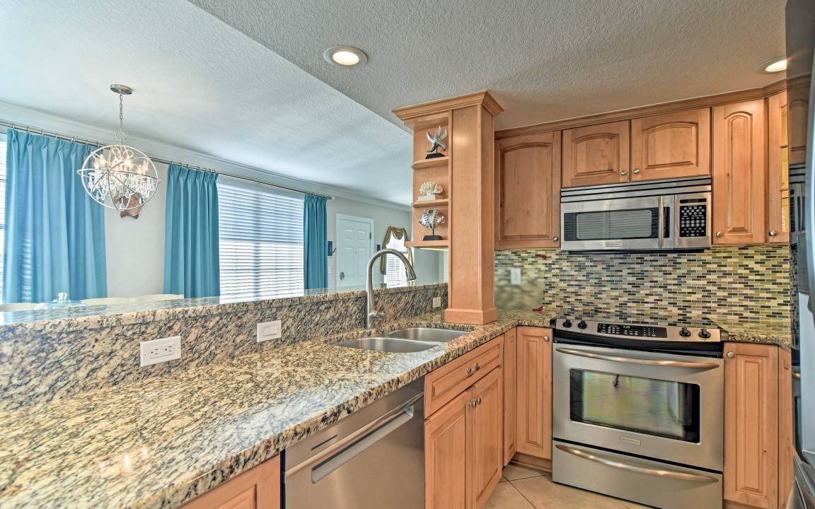 Photo of Kitchen in Clearwater Beach