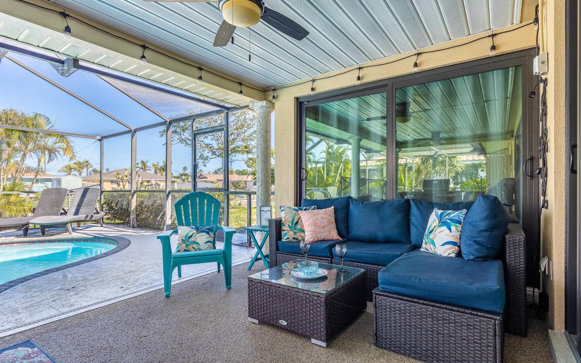 Photo of Patio Balcony in Cape Coral