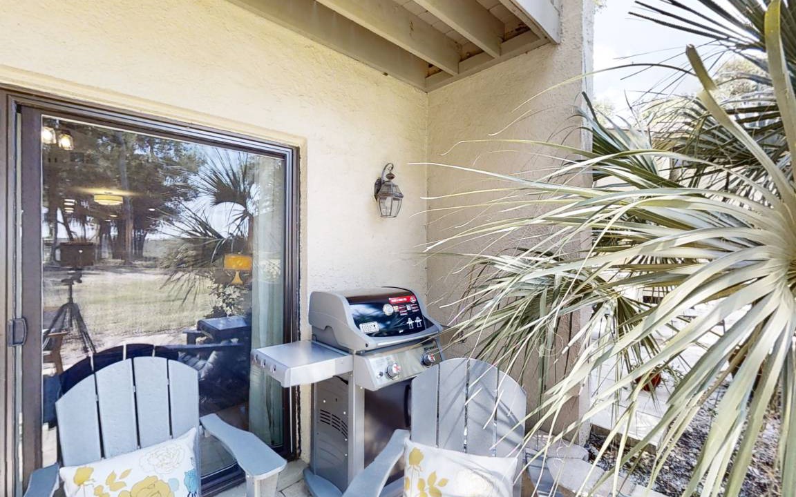 Photo of Patio Balcony in Fernandina Beach
