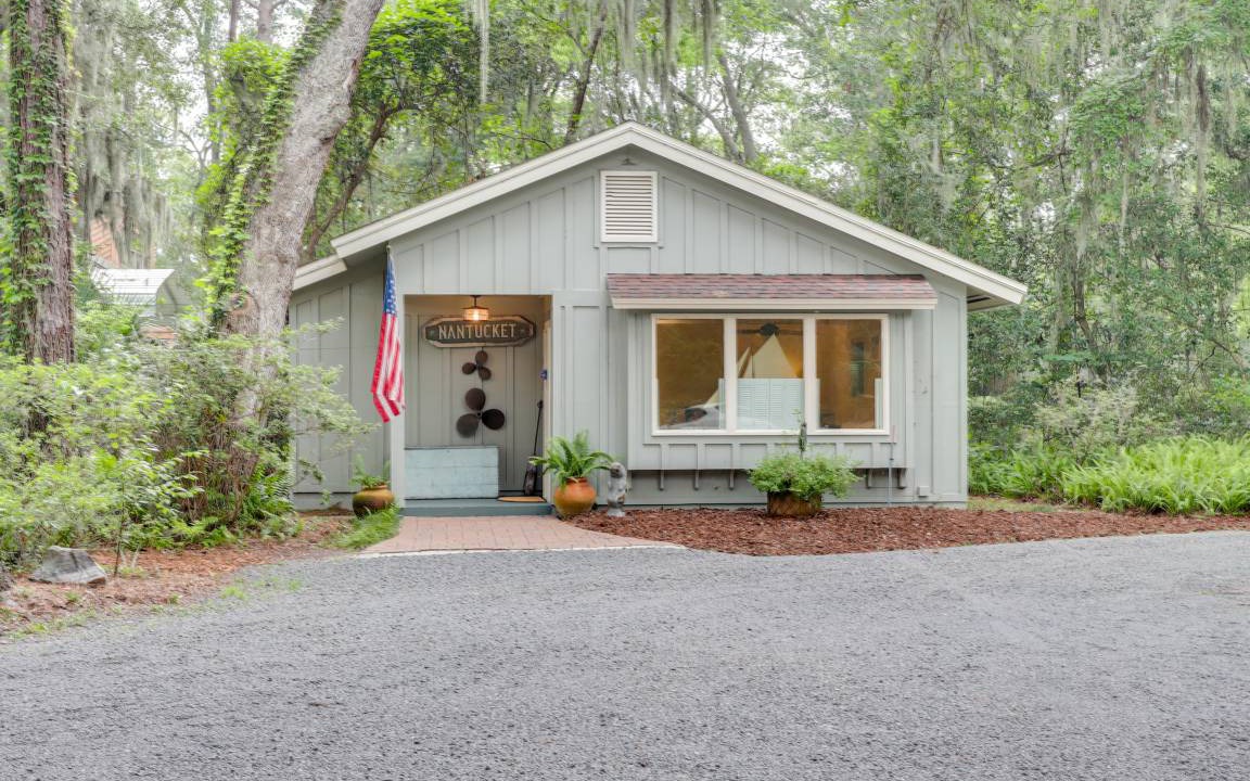 Photo of Buildings in Fernandina Beach