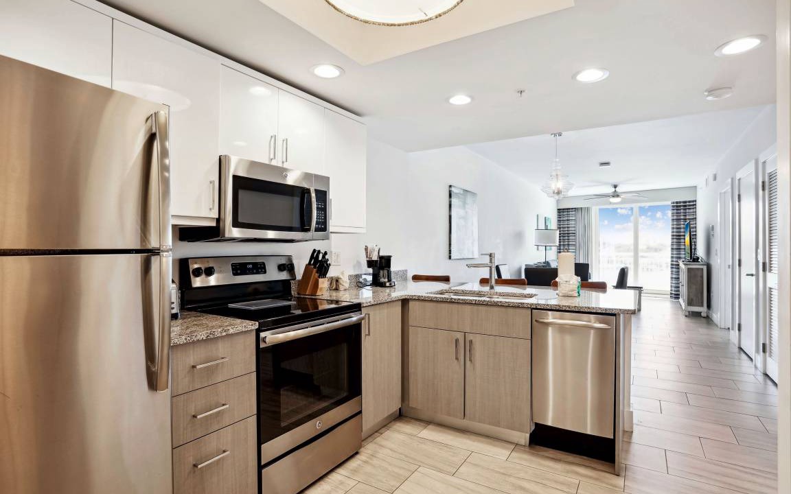 Photo of Kitchen in Treasure Island