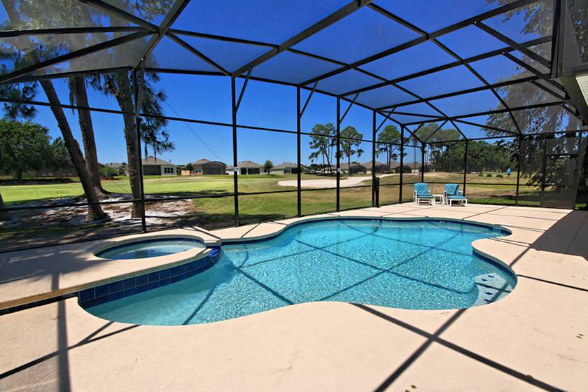 Photo of Patio Balcony in Ridgewood Lakes