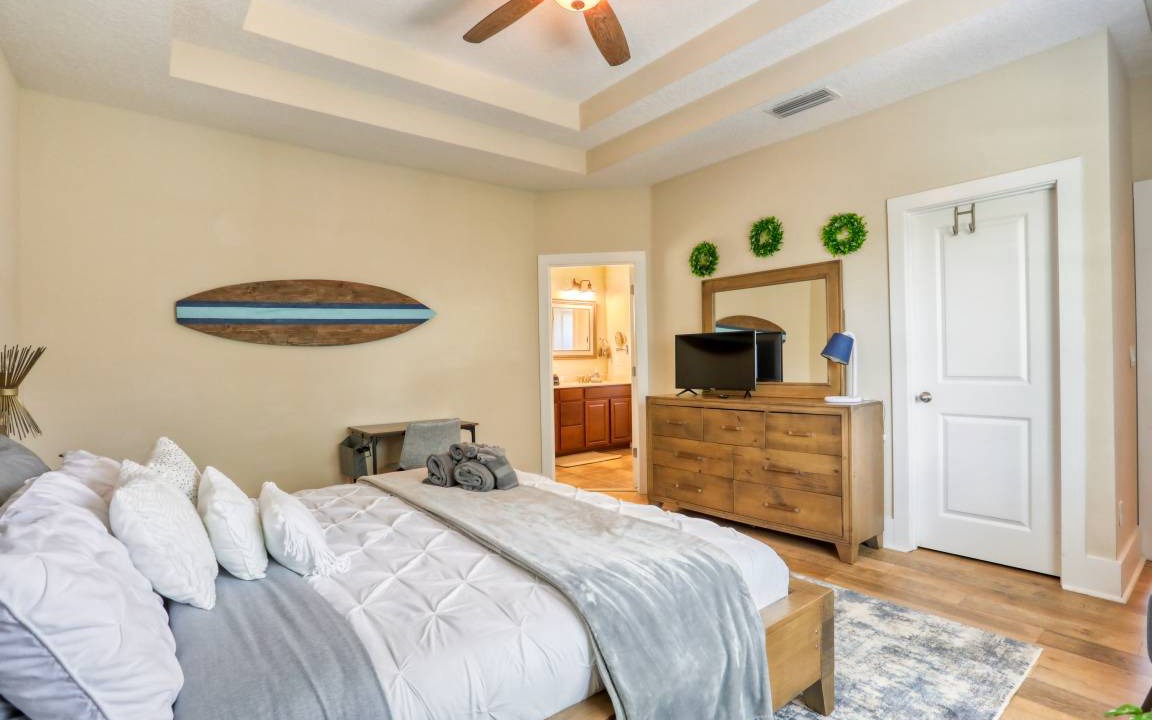 Photo of Bedroom in Jacksonville Beach