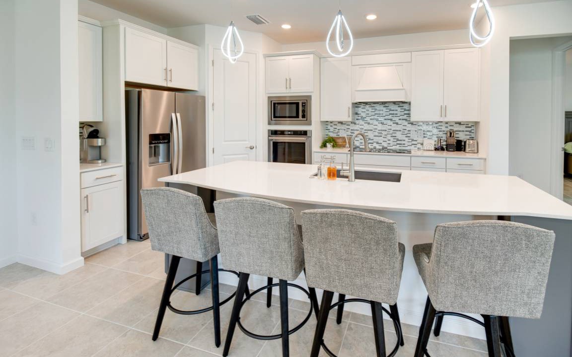 Photo of Kitchen in River Hall