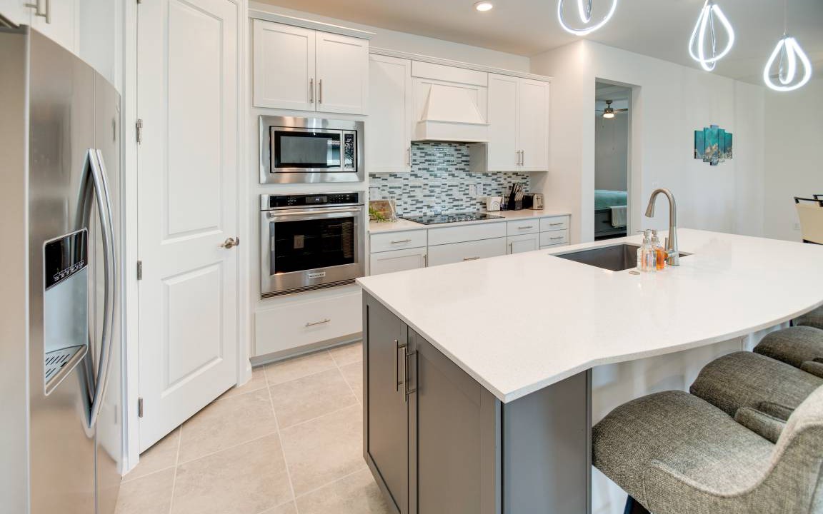 Photo of Kitchen in River Hall