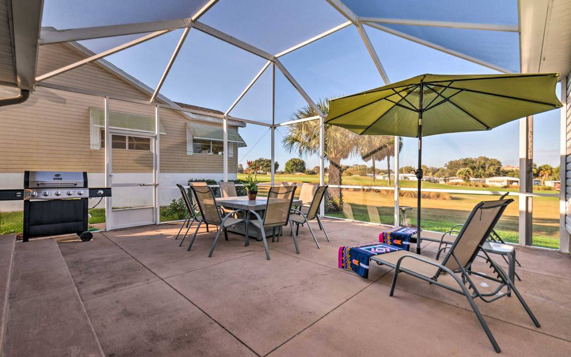 Photo of Patio Balcony in The Villages