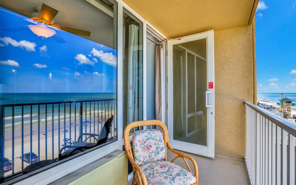 Photo of Patio Balcony in Daytona Beach Shores