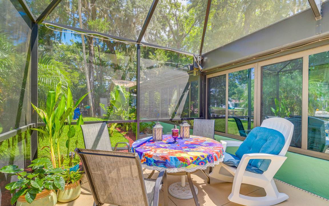 Photo of Patio Balcony in Crystal River