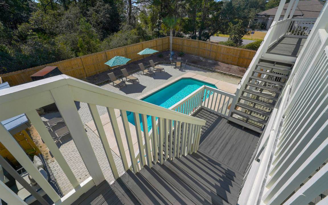 Photo of Patio Balcony in Gulf Pines