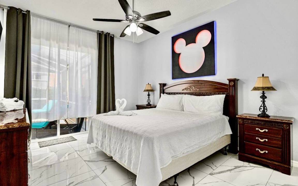 Photo of Bedroom in Ridgewood Lakes
