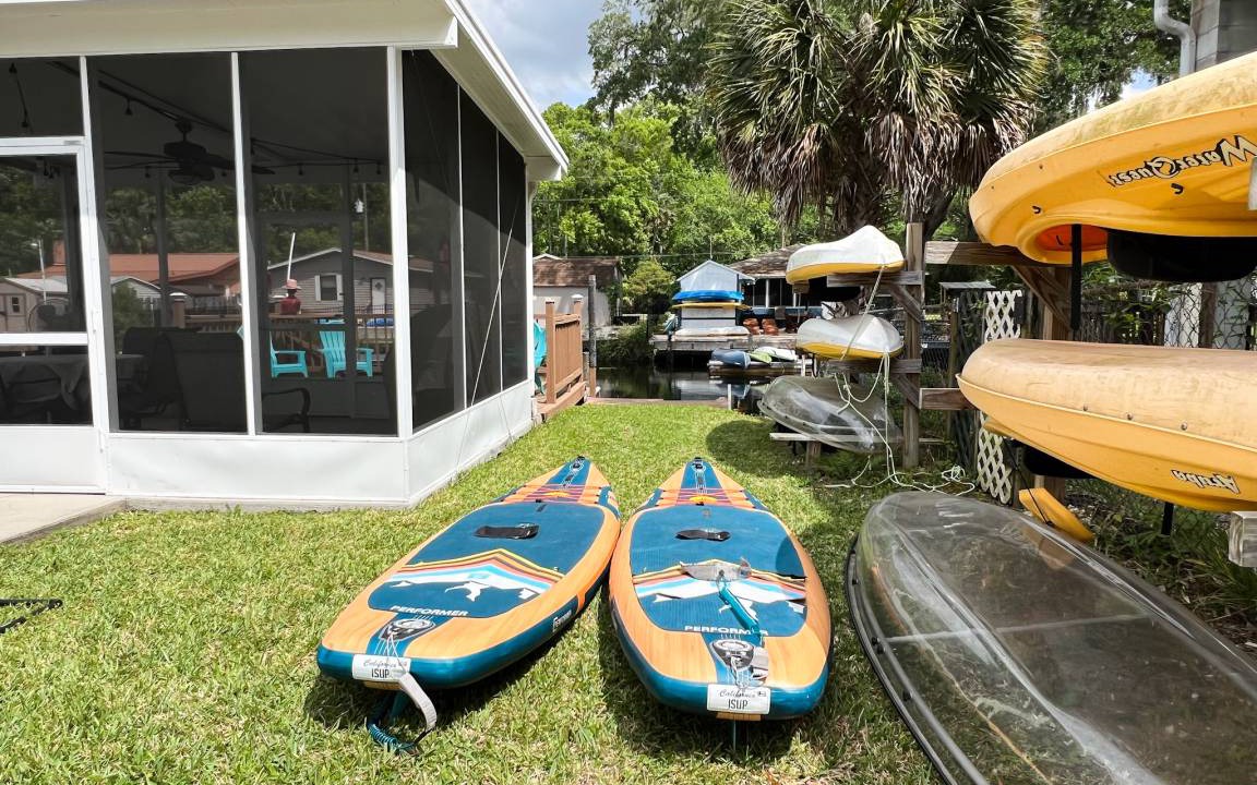 Photo of Patio Balcony in Weeki Wachee Gardens