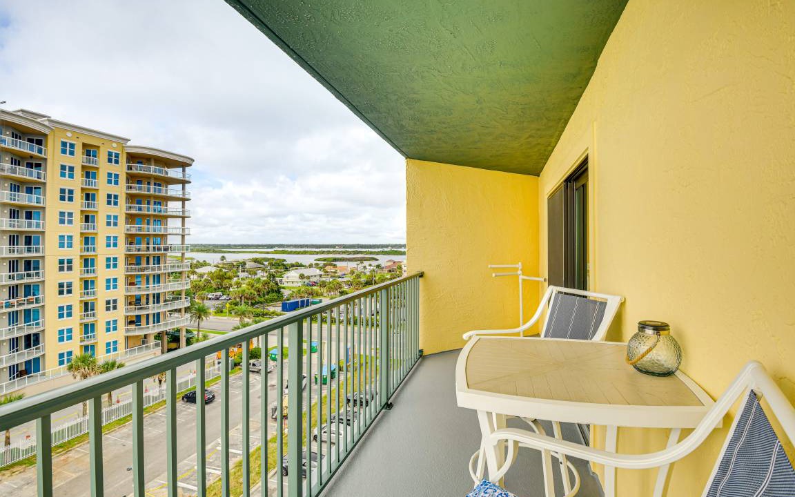 Photo of Patio Balcony in Daytona Beach Shores