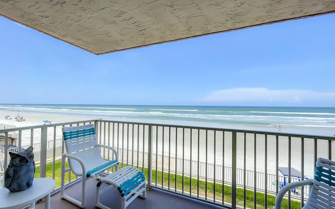 Photo of Patio Balcony in New Smyrna Beach