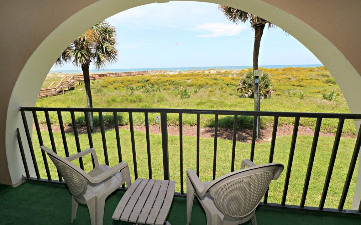 Photo of Patio Balcony in St. Augustine Beach