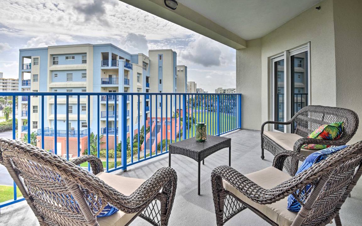 Photo of Patio Balcony in New Smyrna Beach