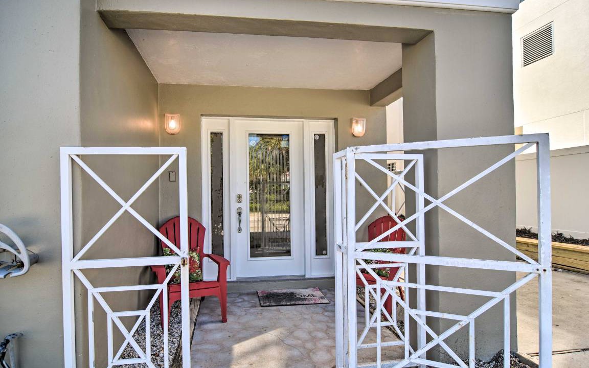 Photo of Patio Balcony in Clearwater Beach