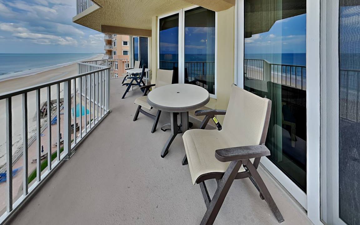 Photo of Patio Balcony in Daytona Beach Shores