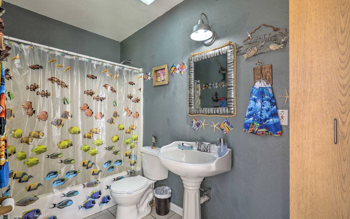 Photo of Bathroom in Bearss Plaza