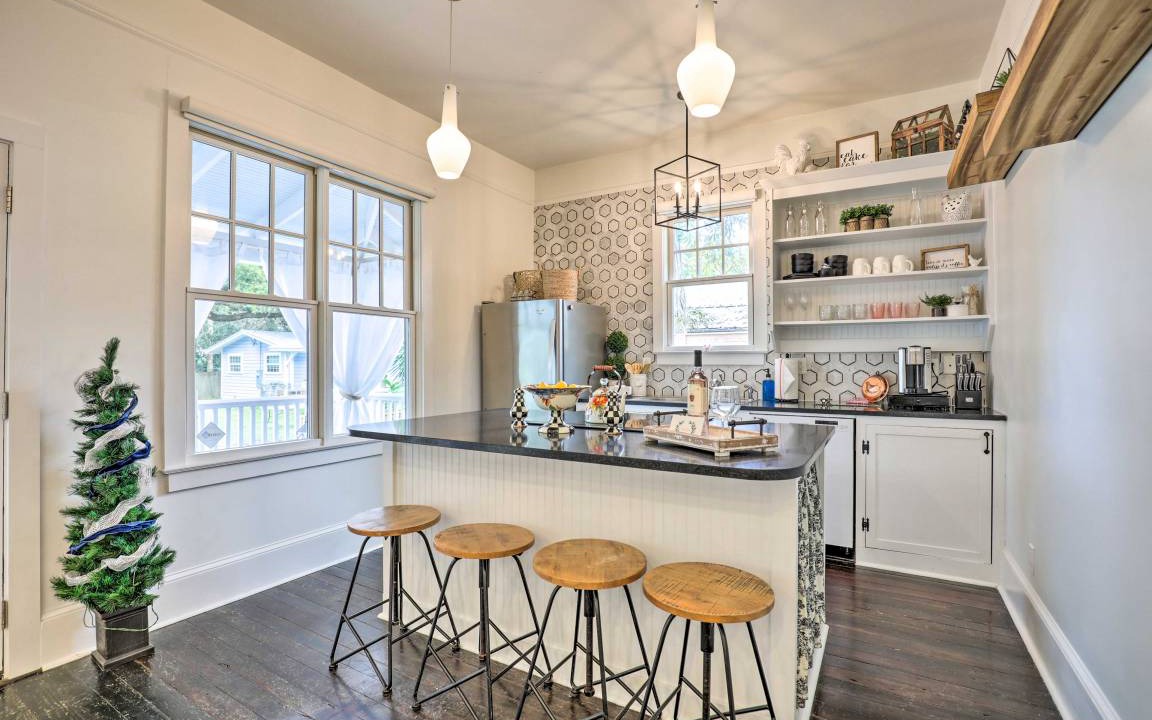 Photo of Kitchen in Lincolnville
