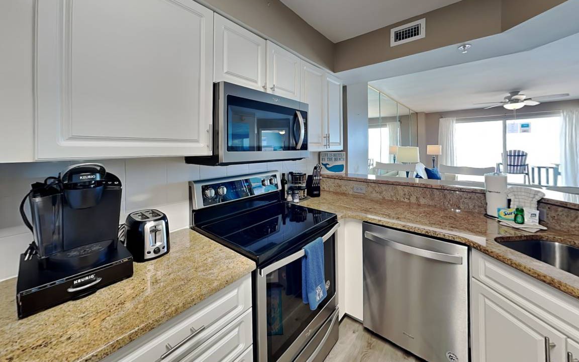 Photo of Kitchen in Seawinds Condo