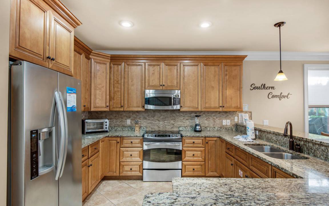 Photo of Kitchen in Villages of Crystal Beach