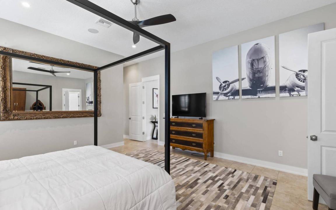 Photo of Bedroom in Flagler Beach