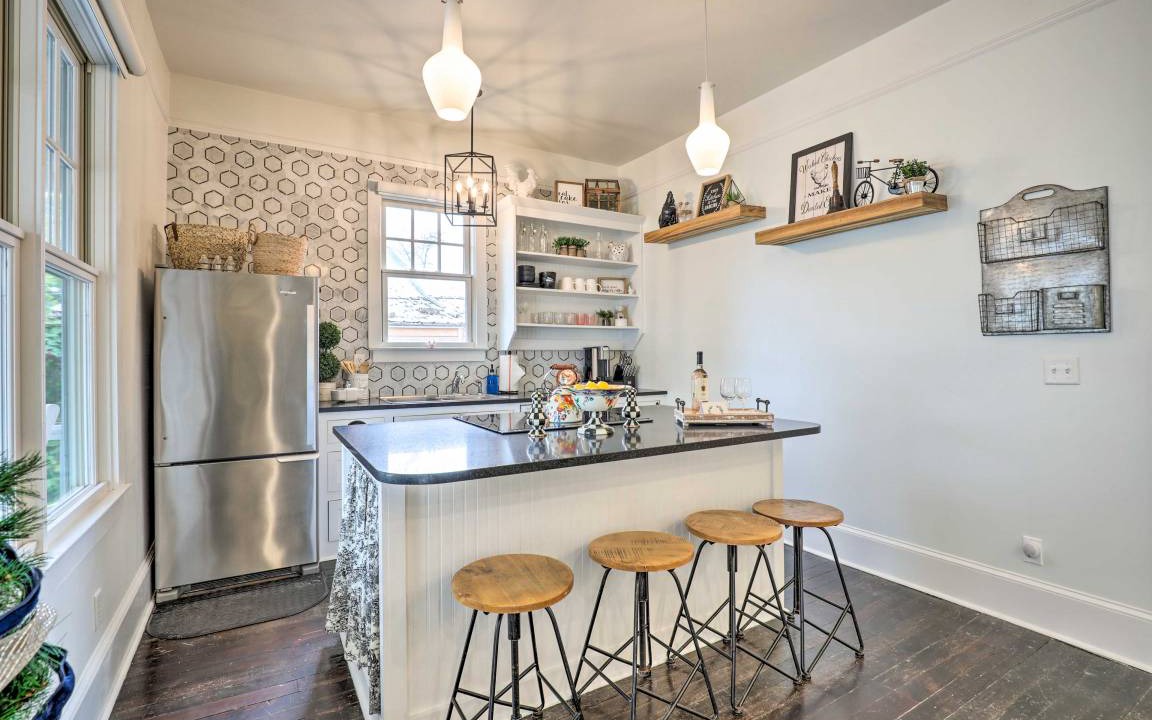 Photo of Kitchen in Lincolnville
