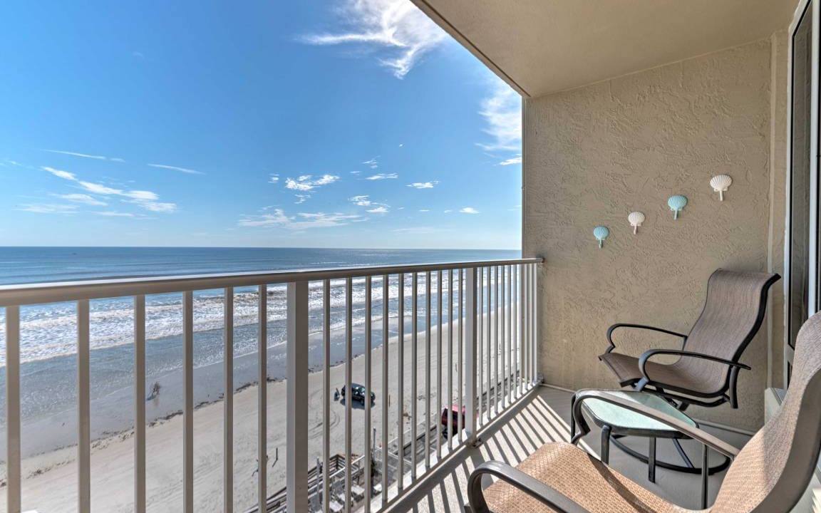 Photo of Patio Balcony in Daytona Beach Shores